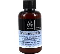 Apivita Mini gel de Ducha con Almendra y Lavanda 75 ml