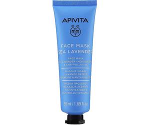 Apivita Moisturizing Face Mask with Sea Lavender 50ml