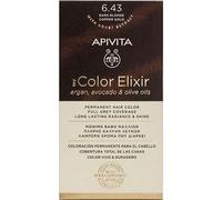Apivita Tinte permanente My Color Elixir Rubio oscuro cobrizo dorado No. 6,43