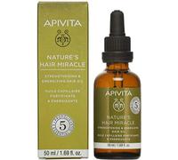 Apivita - Natures Hair Miracle - Aceite capilar fortalecedor y energizante con propóleos 50 ml