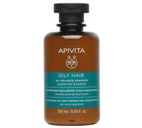 Apivita Champú Seborregulador Menta / Propóleo 250ml