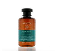 Apivita Oil Balance Champú Menta y Propóleo 250 ml - ENVÍO GRATUITO