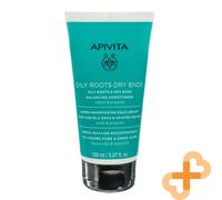 Apivita Oily Roots Dry Ends Balancing Conditioner 150ml Ortiga Y Própolis