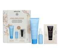 Apivita Pack Aqua Beelicius Light Hydrating gel 40 ml + Booster gift 10 ml + Cleansing gel 5 ml