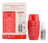 Apivita Bee Sun Safe Toque Seco SPF50 50 ml + Regalo Sérum 10 ml