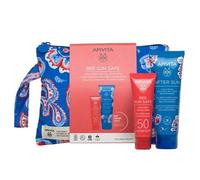 Apivita Pack Bee Sun Safe Gel-Crema Facial Hidra Refrescante SPF50
