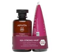 Apivita Pack Champú Tónico Capilar Fuerte 250ml + Acondicionador 150ml