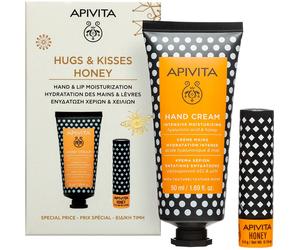 Apivita Pack Hugs & Kisses Honey Crema de manos 50ml + Labial 4,4g
