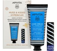Apivita Pack Hugs & Kisses Hypericum Crema de manos 50ml + Labial 4,4g