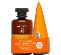 Apivita Keratin Repair Champú 250 ml + Acondicionador 150 ml