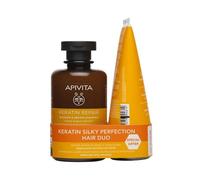 Apivita Pack Keratin Repair Champú + Acondicionador
