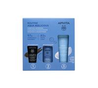Apivita Routine Aqua Beelicious Pack Light Hydrating & Refreshing