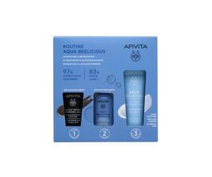 Apivita Pack Routine Aqua Beelicious Textura Ligera