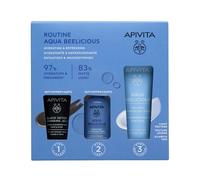 Rutina de hidratación y cobertura Aqua Beelicious de Apivita
