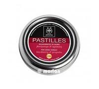 Apivita - Pastillas para el dolor de garganta con mora & propóleo