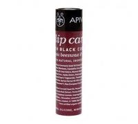Apivita Propoline Lip Aid Care Balm,Sombra de grosella negra