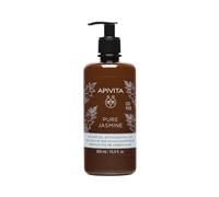 Apivita Pure Jasmine Gel Baño Aceites Esenciales 500mL