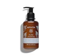 Apivita Pure Jasmine Latte Corpo Idratante, 200 mililitro, 1 | Con jazmín y aceites esenciales, hidratante corporal, aroma calmante, aromaterapia