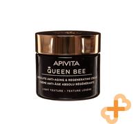 APIVITA Queen Abeja Luz Integral Edad Defensa Crema 50ML Luz Textura