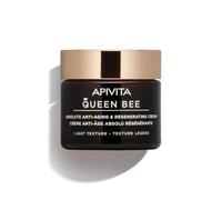 Apivita Queen Bee Crema Regeneradora Antiedad Absoluto - Textura Ligera - Hidratante facial con jalea real, propóleo y miel - Arrugas, Firmeza, Contorno facial elevado, Volumen, Manchas