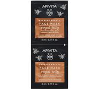 Apivita Mascarilla Facial Jalea Real 2x8ml