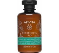 Apivita Refreshing Fig Gel de ducha con aceites esenciales 250mL