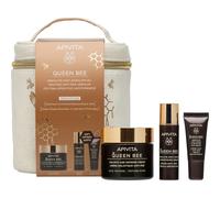 Apivita Ritual Antiedad Queen Bee Crema Rica 50ml + Sérum 10Ml + Contorno 5Ml