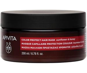 Apivita Sello de color para el cabello Mask 200mL