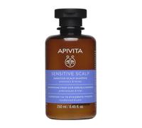 APIVITA Sensitive Scalp Prebióticos & Champú de miel 250 ml