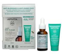 Apivita Sérum Just Bee Clear 30 ml + Crema Anti-imperfecciones 15 ml