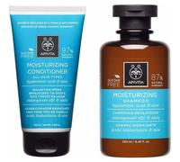 Apivita Set Hidratante Champú + Acondicionador 1 ud