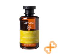 APIVITA SHAMPOO Frecuente 250 ml Gel Suavizante A diario Camomila y Miel