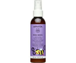 Apivita Spray desenredante Mini Bees Arándano y Miel 150mL