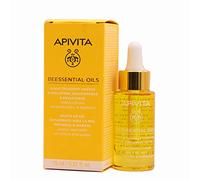 Apivita Suplemento fortalecedor e hidratante para la piel Beessential, aceite facial de día 15ml, elixir facial que mejora la belleza de la piel, hidrata y fortalece la barrera cutánea, 100% natural