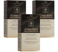 Apivita Tinte My Color Elixir N30 Castaño Oscuro 3 uds
