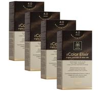 Apivita Tinte My Color Elixir N40 Castaño 4 uds