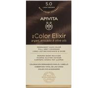 Apivita Tinte permanente My Color Elixir 1 un. 5.0 Brown Light