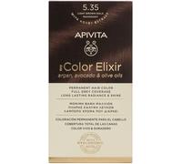 Apivita Tinte permanente My Color Elixir 1 un. 5.35 Mahogany Gold Brown Light