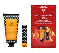 Apivita Crema Manos Miel 50 ml + Bálsamo Labial