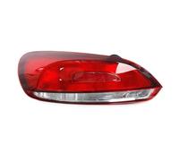 APJVPZ Pilotos Traseros Remolque Luz Trasera Coche Lámpara Freno Sin Bombilla 1K8945096R 1K8945095G Accesorios Para VW Para Scirocco 2008-2014 Piloto posterior(Left)