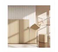 Apk i bc Acolchado de Pared para Sala de Juegos, Suave y elástico, diseño Grueso, Adecuado para la Esquina de la Mesa del Dormitorio.(Beige,200 * 20 * 1.3cm)
