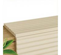 Apk i bc Adhesivos de Pared anticolisión para mesita de Noche, ensanchados y Gruesos, adecuados para dormitorios, Salas de Estar y Jardines de Infancia.(Beige,200 * 20 * 1.3cm)