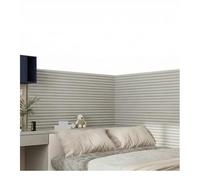 Apk i bc Almohadilla anticolisión de Pared, fácil de Limpiar, Adecuada para dormitorios, Salas de Estar y Jardines de Infancia.(Grey,200 * 20 * 2cm)