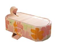 Apk i bc Bañera portátil, espaciosa y cómoda, Duradera, Ideal para el baño.(A,120 * 55 * 50cm)