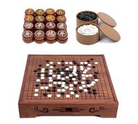 Apk i bc Juego de ajedrez de Doble Cara, Duradero y Resistente al Desgaste, Principiantes.(A,51 * 51 * 10cm)