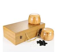 Apk i bc Kit de Juego Go, fácil de Limpiar y Mantener, Adecuado para Jugadores de Go y Gomoku(A,47 * 44cm)