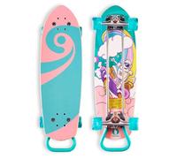 Apk i bc Patinete Land Surf, portátil y Plegable, fácil de Instalar y almacenar, Apto para patinetas al Aire Libre.(C,82 * 24 * 13.5cm)