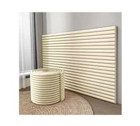 Apk i bc Protectores de Esquina Acolchados de Pared Beige, Resistentes a Las Manchas, fáciles de Limpiar para la Mesa del Dormitorio y la Sala de Estar.(Beige,200 * 20 * 1.3cm)
