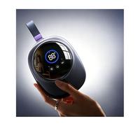Apk i bc Secadora de Ropa eléctrica con Aire Caliente y Sensor automático de Humedad, Ideal para Apartamentos y Camping.(A,22 * 20 * 10)