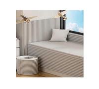 Apk i bc Tapete de Pared anticolisión, cortable, Impermeable y Resistente a Las Manchas, Apto para Esquinas de mesas de Dormitorio y Sala de Estar.(Grey,200 * 20 * 2cm)